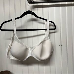 Bali 40D Underwire Padded White Bra